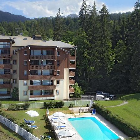 Residence Odalys Le Buet Morillon Exterior photo